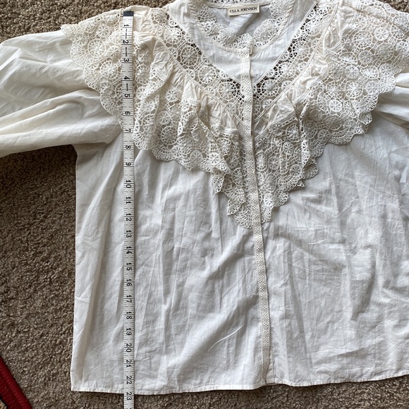 Ulla Johnson Ethel Lace Blouse - Picture 12 of 12